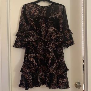 Pretty work or cocktail floral dress